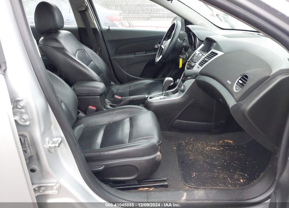2015 CHEVROLET CRUZE 2LT AUTO VIN: 1G1PE5SB9F7234612