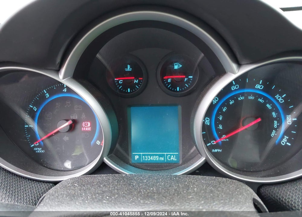 2015 CHEVROLET CRUZE 2LT AUTO VIN: 1G1PE5SB9F7234612