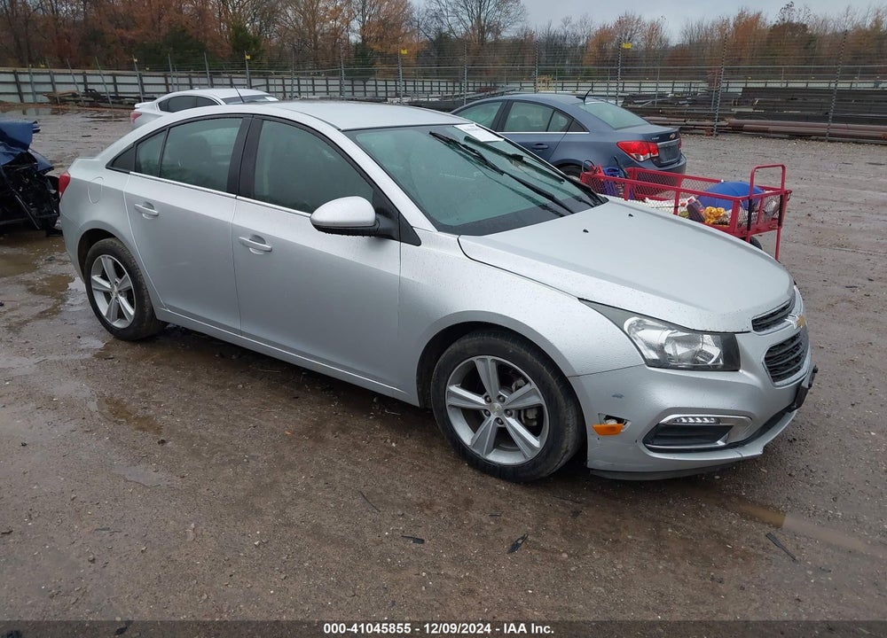 2015 CHEVROLET CRUZE 2LT AUTO VIN: 1G1PE5SB9F7234612