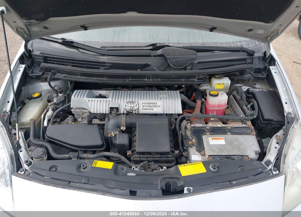 2010 TOYOTA PRIUS II VIN: JTDKN3DUXA1254061