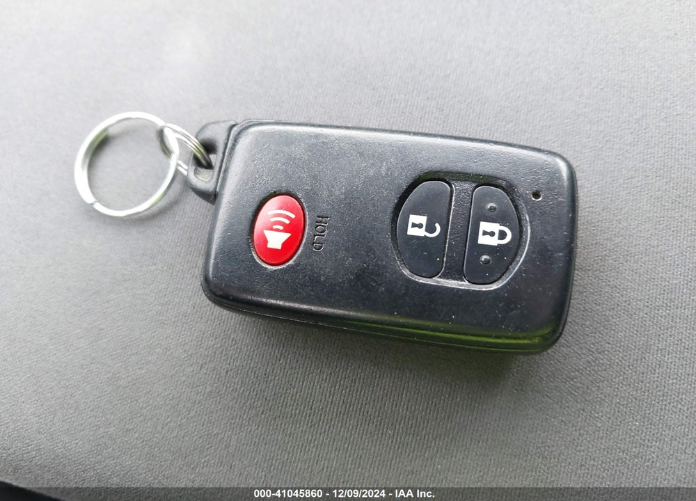 2010 TOYOTA PRIUS II VIN: JTDKN3DUXA1254061