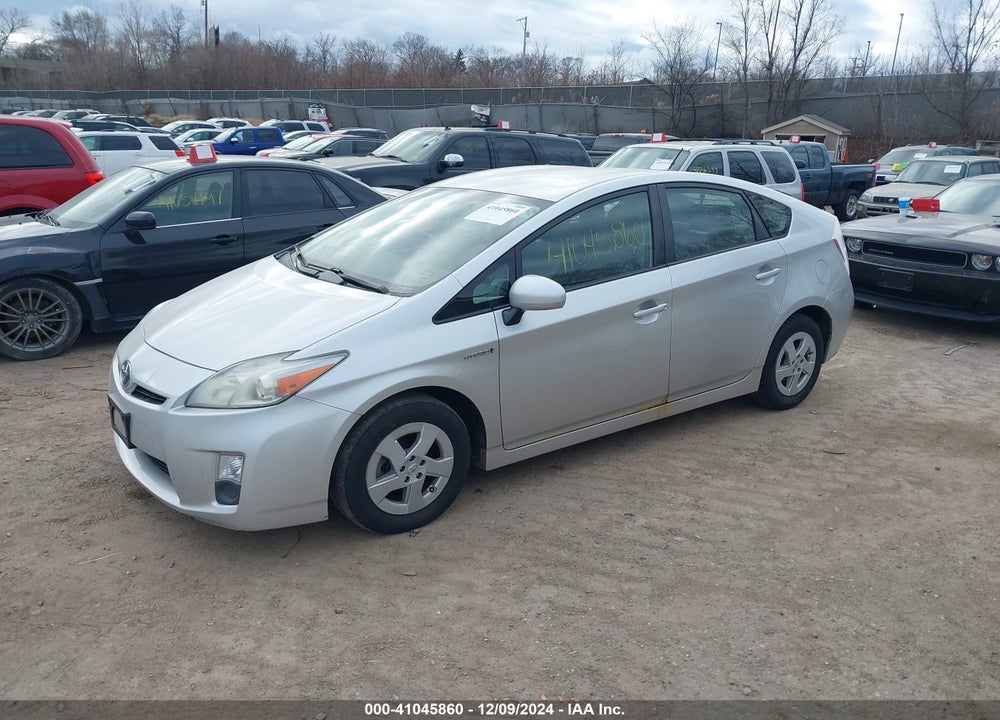 2010 TOYOTA PRIUS II VIN: JTDKN3DUXA1254061