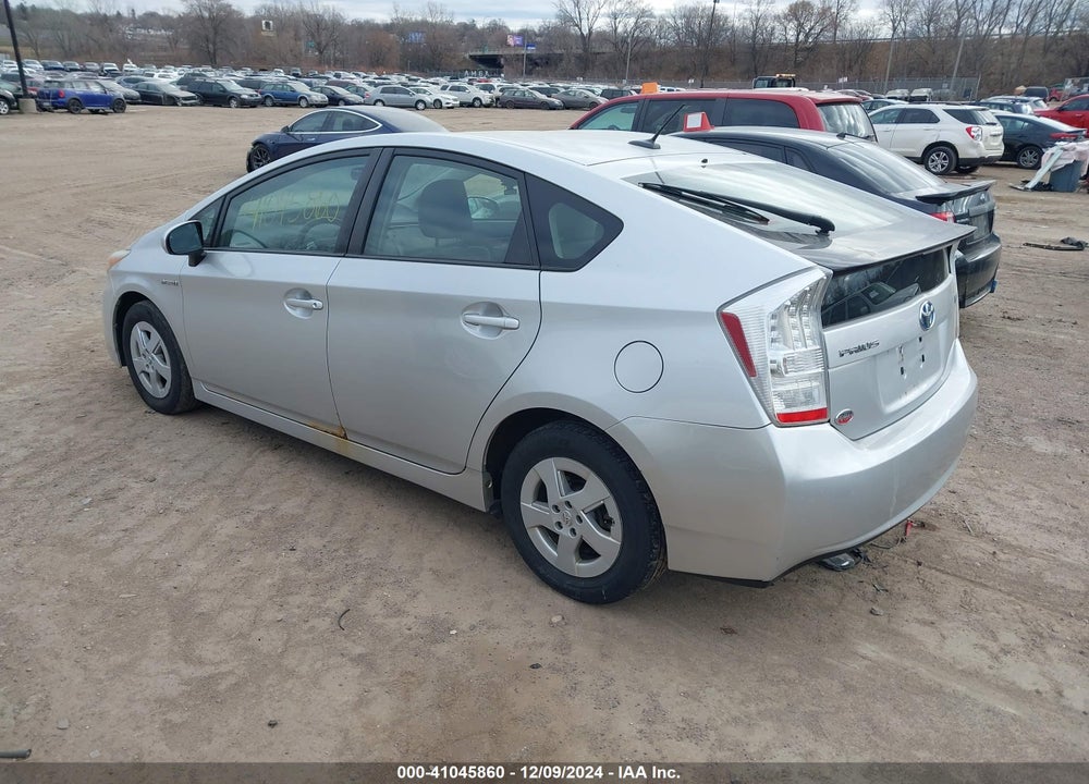 2010 TOYOTA PRIUS II VIN: JTDKN3DUXA1254061