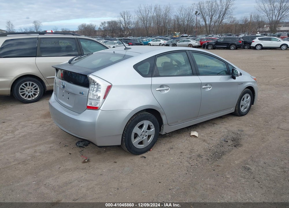 2010 TOYOTA PRIUS II VIN: JTDKN3DUXA1254061