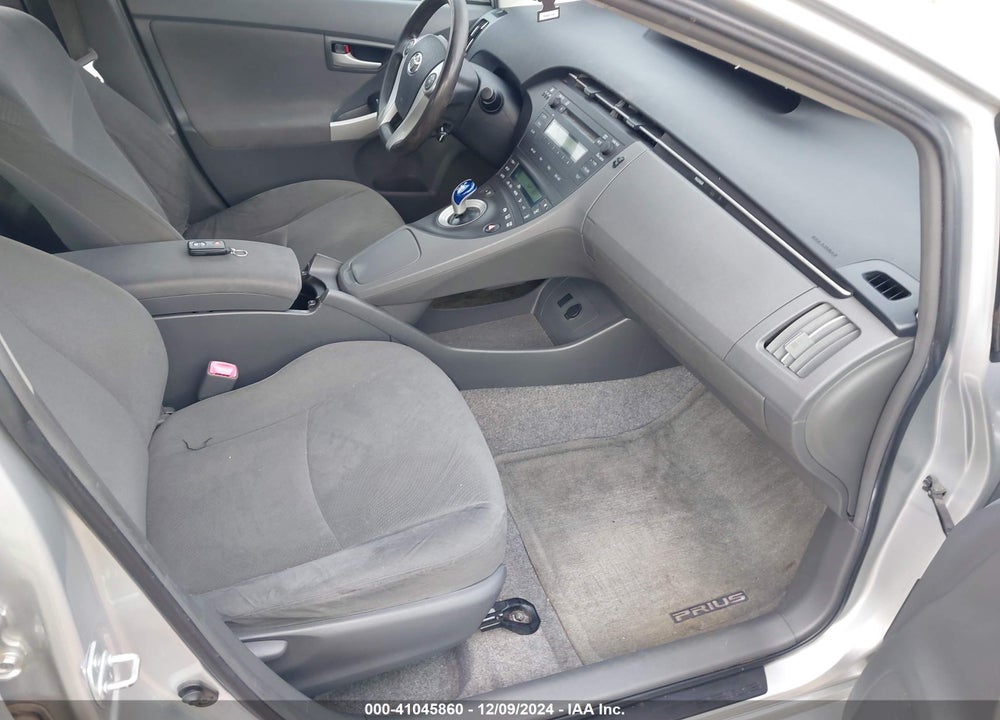 2010 TOYOTA PRIUS II VIN: JTDKN3DUXA1254061