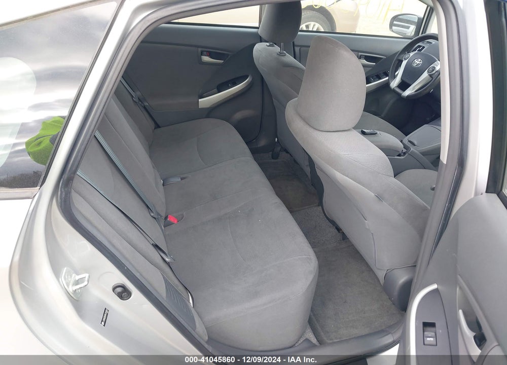 2010 TOYOTA PRIUS II VIN: JTDKN3DUXA1254061