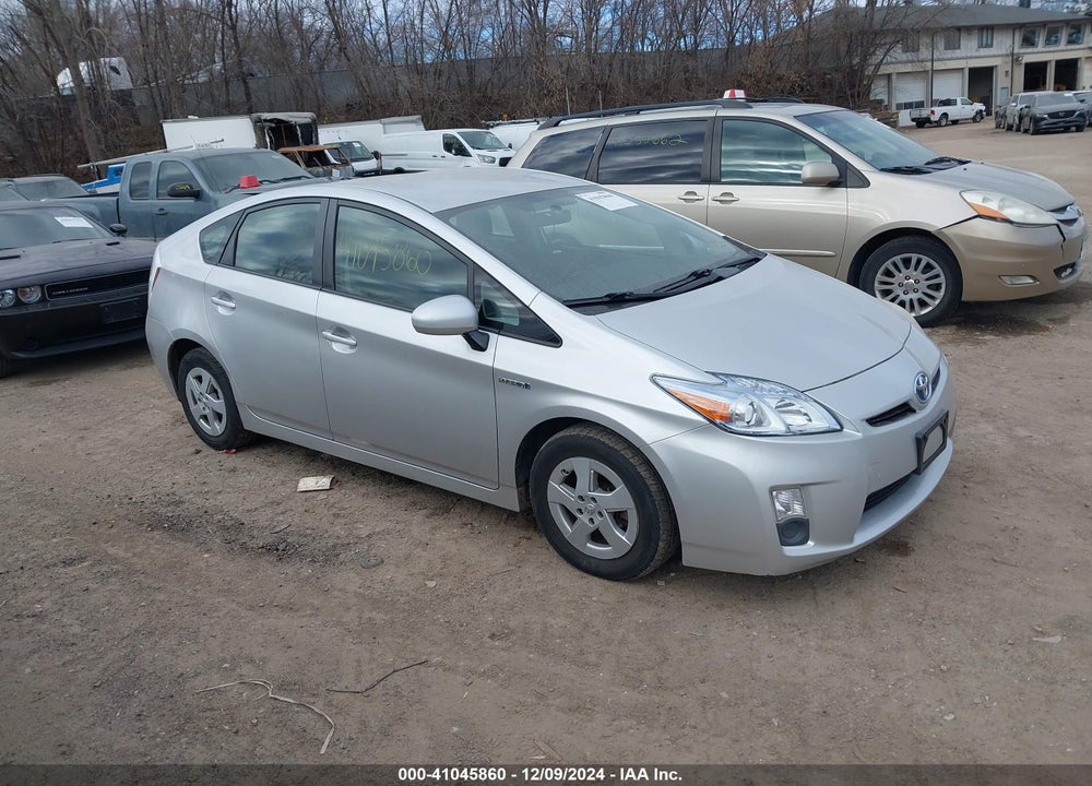 2010 TOYOTA PRIUS II VIN: JTDKN3DUXA1254061