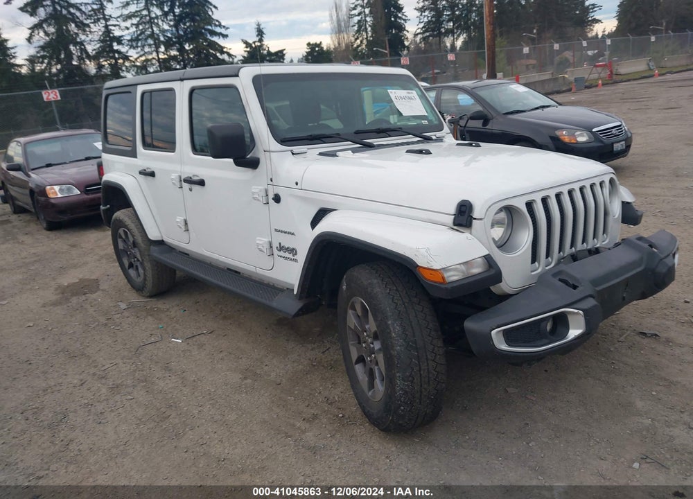 2020 JEEP WRANGLER UNLIMITED SAHARA 4X4 VIN: 1C4HJXEG5LW261480