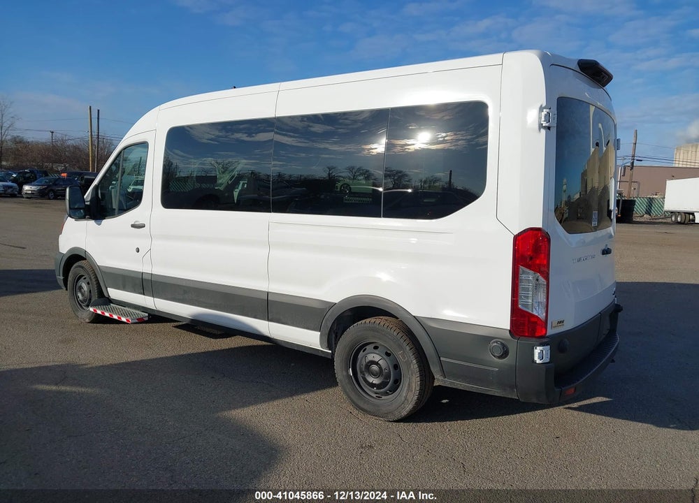2024 FORD TRANSIT-350 PASSENGER VAN XL VIN: 1FDAX2C87RKA10826
