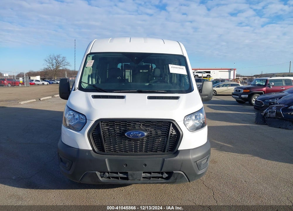 2024 FORD TRANSIT-350 PASSENGER VAN XL VIN: 1FDAX2C87RKA10826
