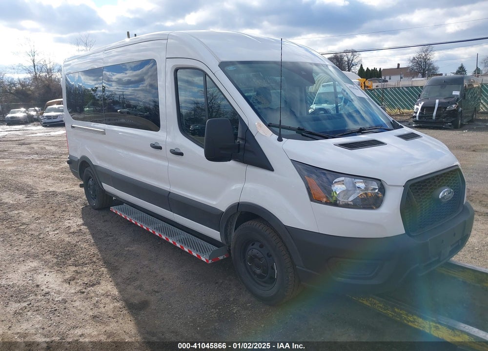 2024 FORD TRANSIT-350 PASSENGER VAN XL VIN: 1FDAX2C87RKA10826