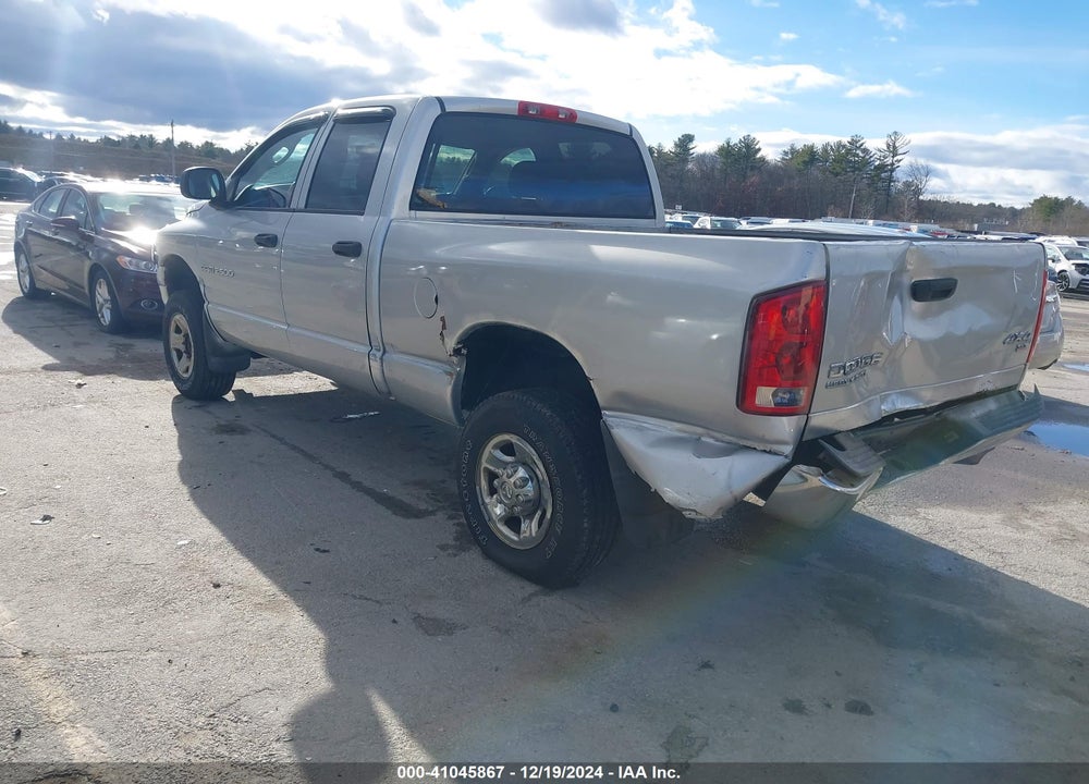 2003 DODGE RAM 2500 SLT/LARAMIE/ST VIN: 3D7KU28D13G855909