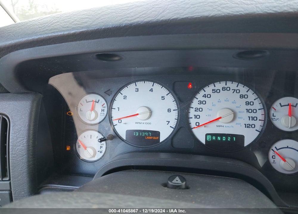 2003 DODGE RAM 2500 SLT/LARAMIE/ST VIN: 3D7KU28D13G855909