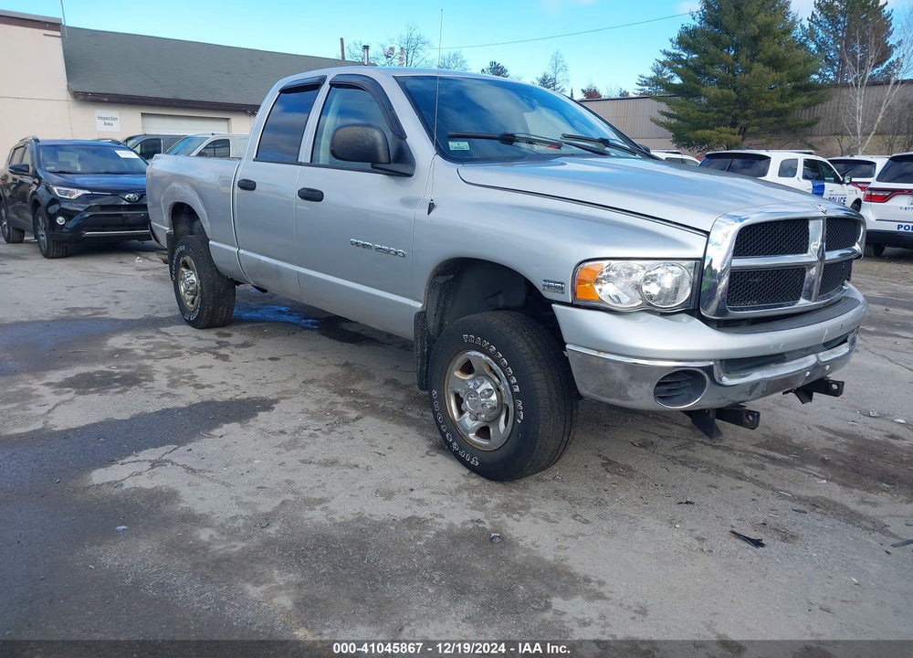 2003 DODGE RAM 2500 SLT/LARAMIE/ST VIN: 3D7KU28D13G855909