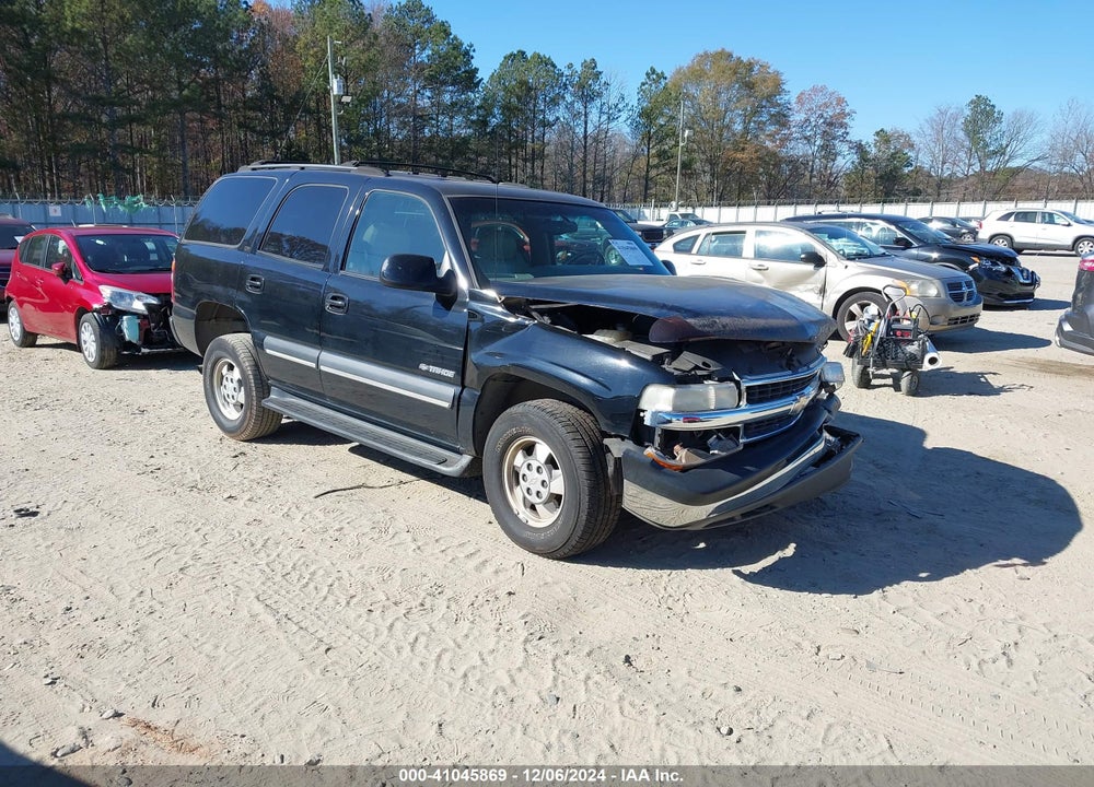 2001 CHEVROLET TAHOE LT VIN: 1GNEC13T91R188532