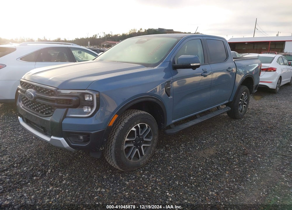 2024 FORD RANGER LARIAT VIN: 1FTER4KH7RLE02681