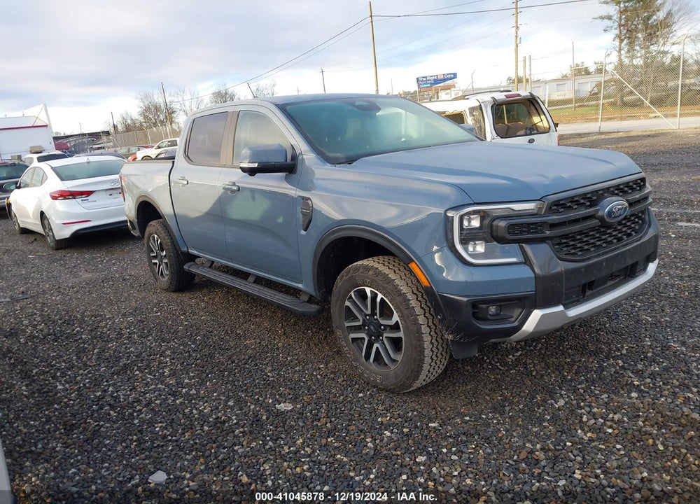 2024 FORD RANGER LARIAT VIN: 1FTER4KH7RLE02681