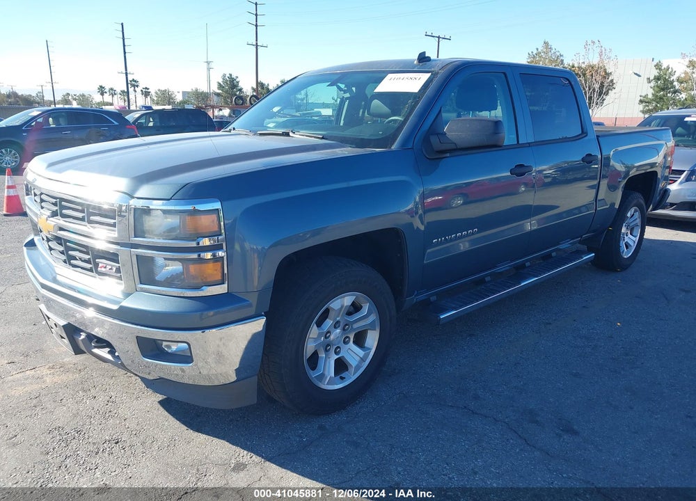 2014 CHEVROLET SILVERADO 1500 2LT VIN: 3GCUKREC2EG108819