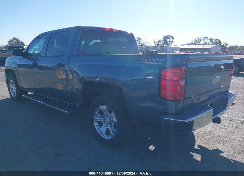 2014 CHEVROLET SILVERADO 1500 2LT VIN: 3GCUKREC2EG108819