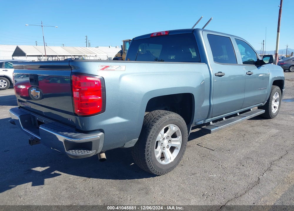 2014 CHEVROLET SILVERADO 1500 2LT VIN: 3GCUKREC2EG108819