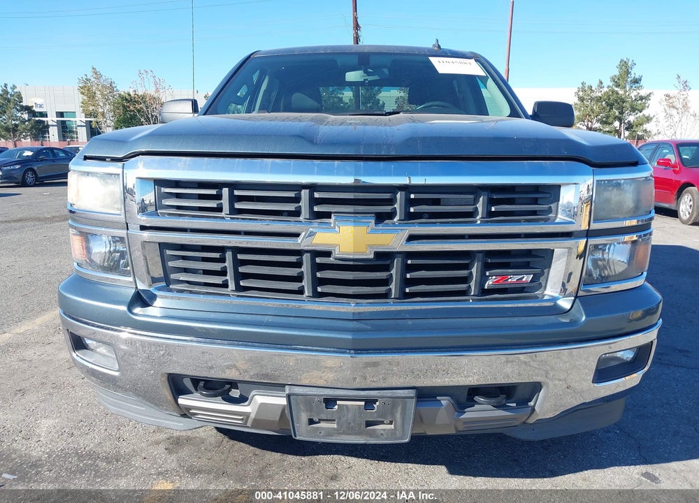 2014 CHEVROLET SILVERADO 1500 2LT VIN: 3GCUKREC2EG108819