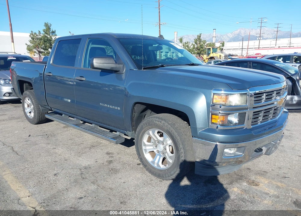 2014 CHEVROLET SILVERADO 1500 2LT VIN: 3GCUKREC2EG108819