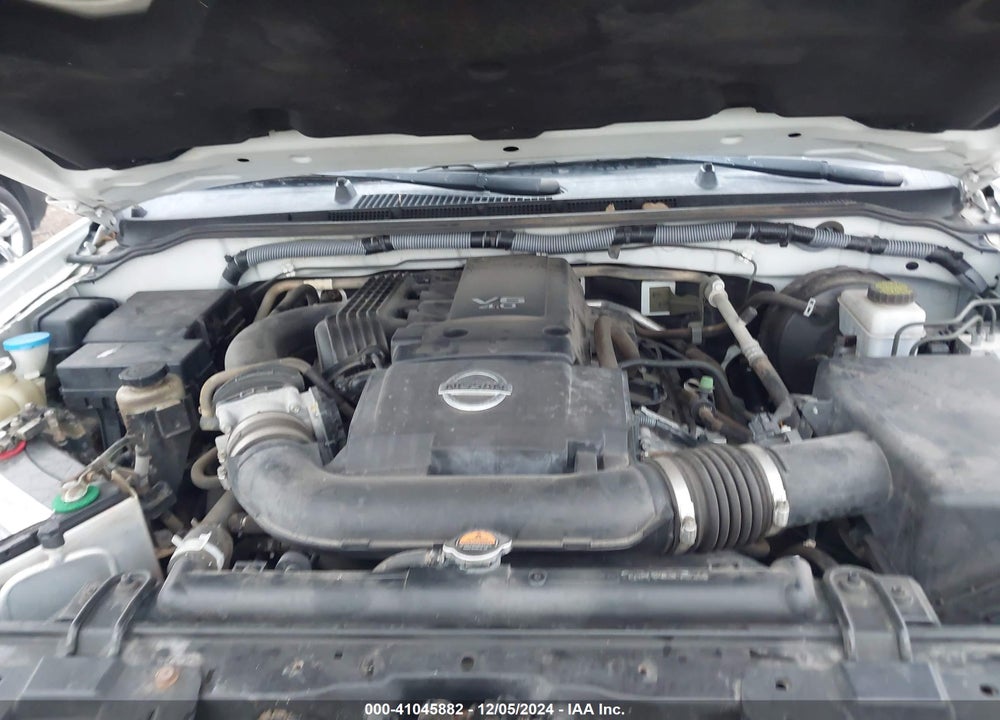 2012 NISSAN FRONTIER SV VIN: 1N6AD0ER3CC416592