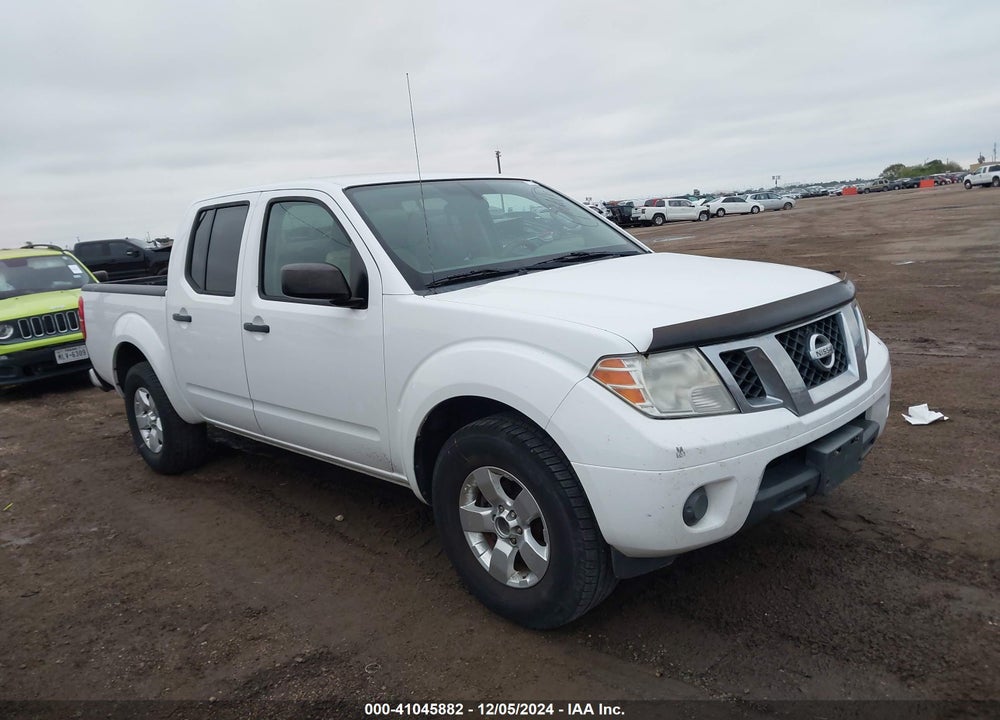 2012 NISSAN FRONTIER SV VIN: 1N6AD0ER3CC416592