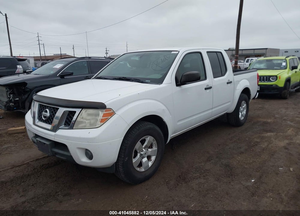 2012 NISSAN FRONTIER SV VIN: 1N6AD0ER3CC416592