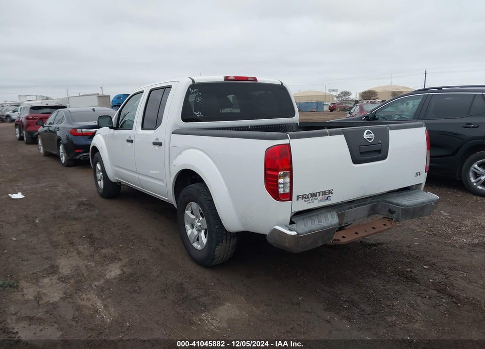 2012 NISSAN FRONTIER SV VIN: 1N6AD0ER3CC416592