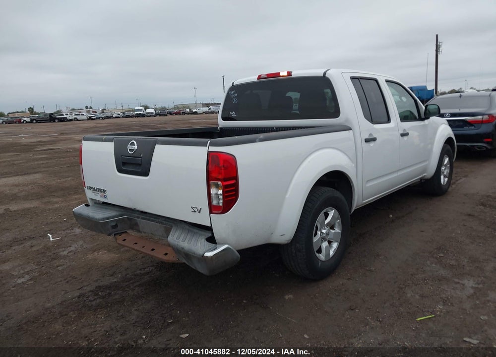 2012 NISSAN FRONTIER SV VIN: 1N6AD0ER3CC416592
