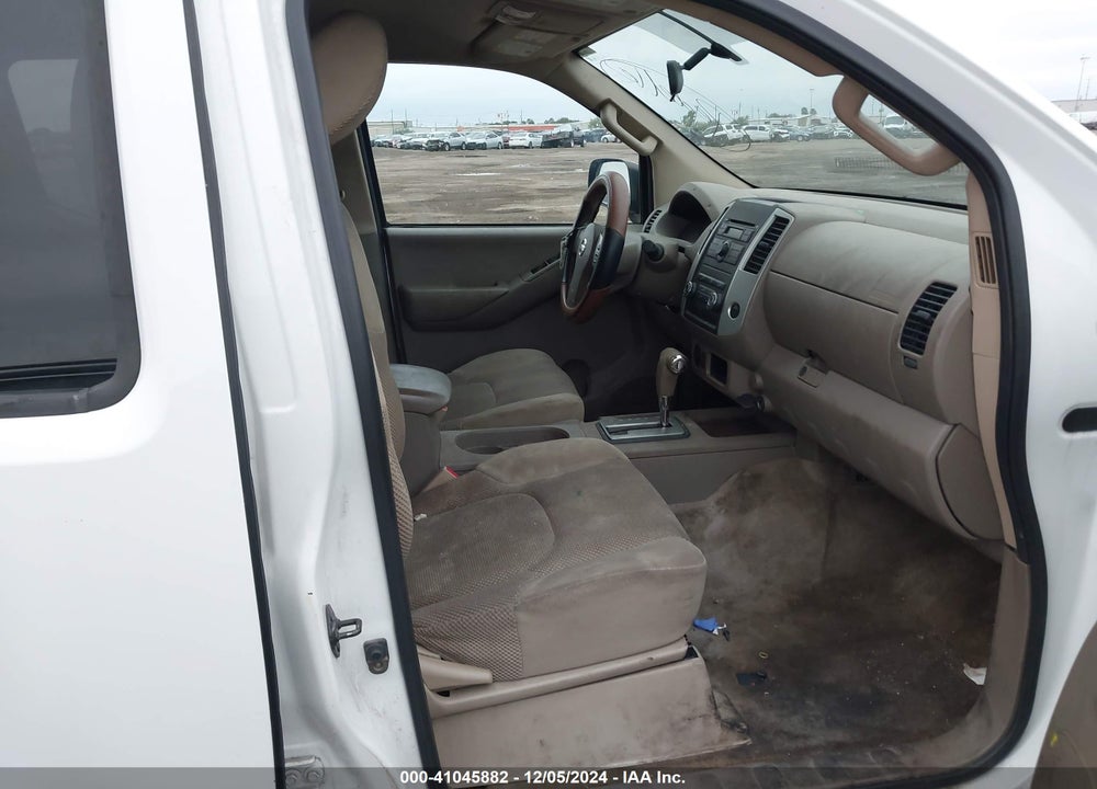 2012 NISSAN FRONTIER SV VIN: 1N6AD0ER3CC416592