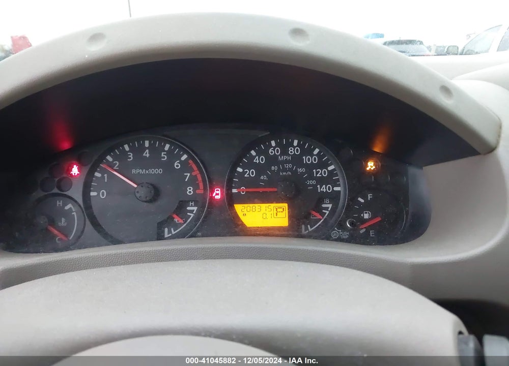 2012 NISSAN FRONTIER SV VIN: 1N6AD0ER3CC416592