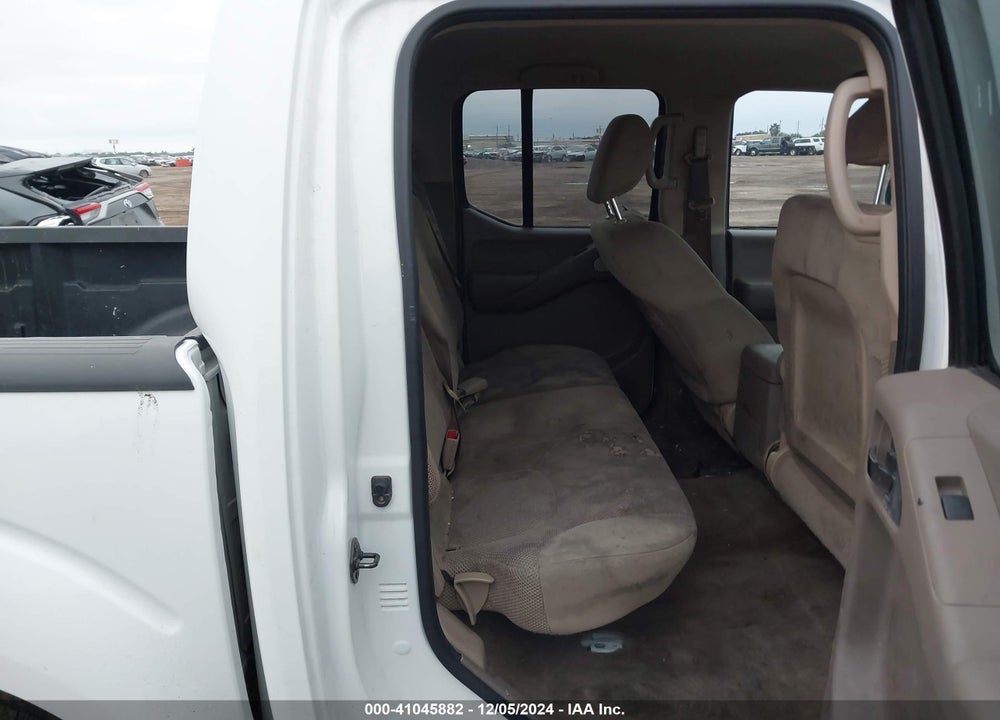 2012 NISSAN FRONTIER SV VIN: 1N6AD0ER3CC416592
