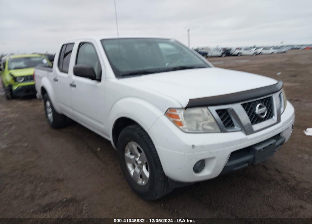 2012 NISSAN FRONTIER SV VIN: 1N6AD0ER3CC416592