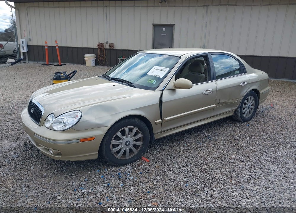 2004 HYUNDAI SONATA GLS/LX VIN: KMHWF35H04A056024