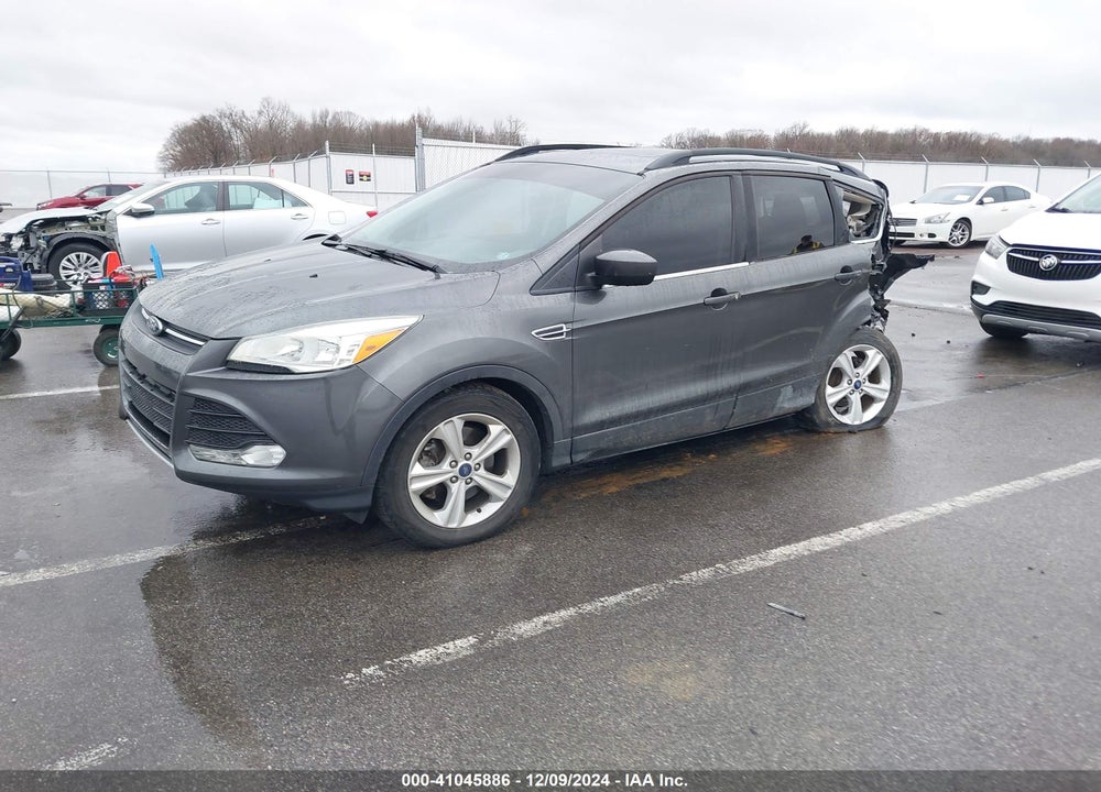 2016 FORD ESCAPE SE VIN: 1FMCU9GX2GUA27711