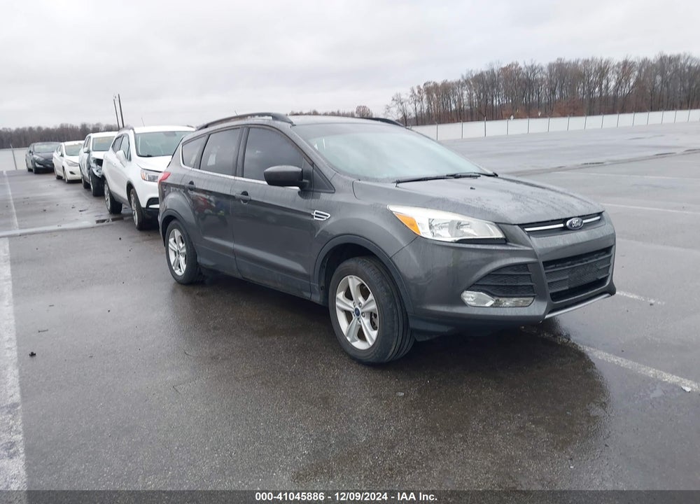 2016 FORD ESCAPE SE VIN: 1FMCU9GX2GUA27711