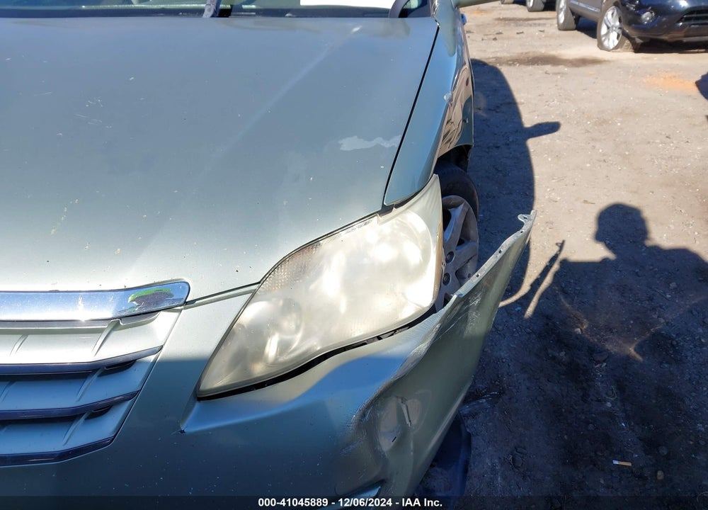 2006 TOYOTA AVALON XL VIN: 4T1BK36B46U121947