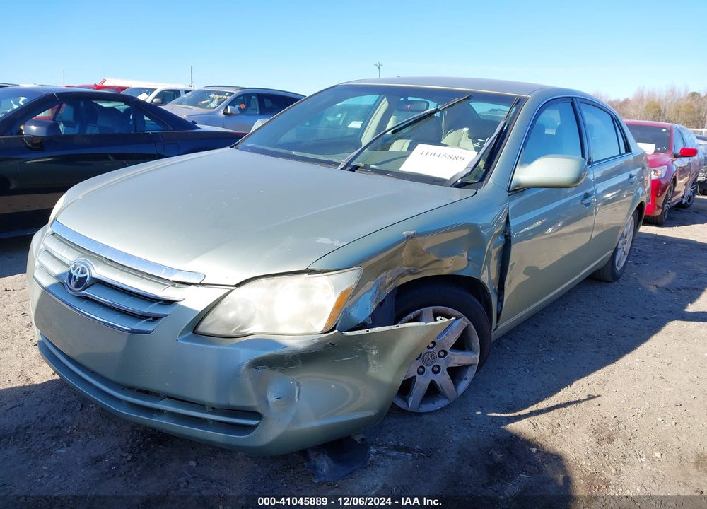2006 TOYOTA AVALON XL VIN: 4T1BK36B46U121947