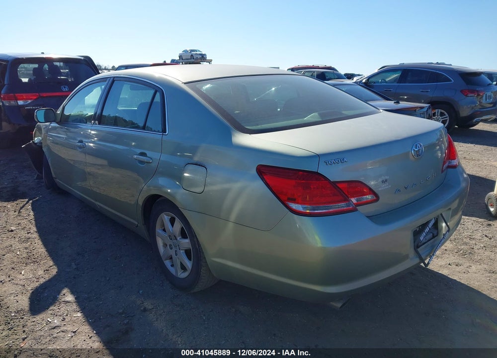 2006 TOYOTA AVALON XL VIN: 4T1BK36B46U121947