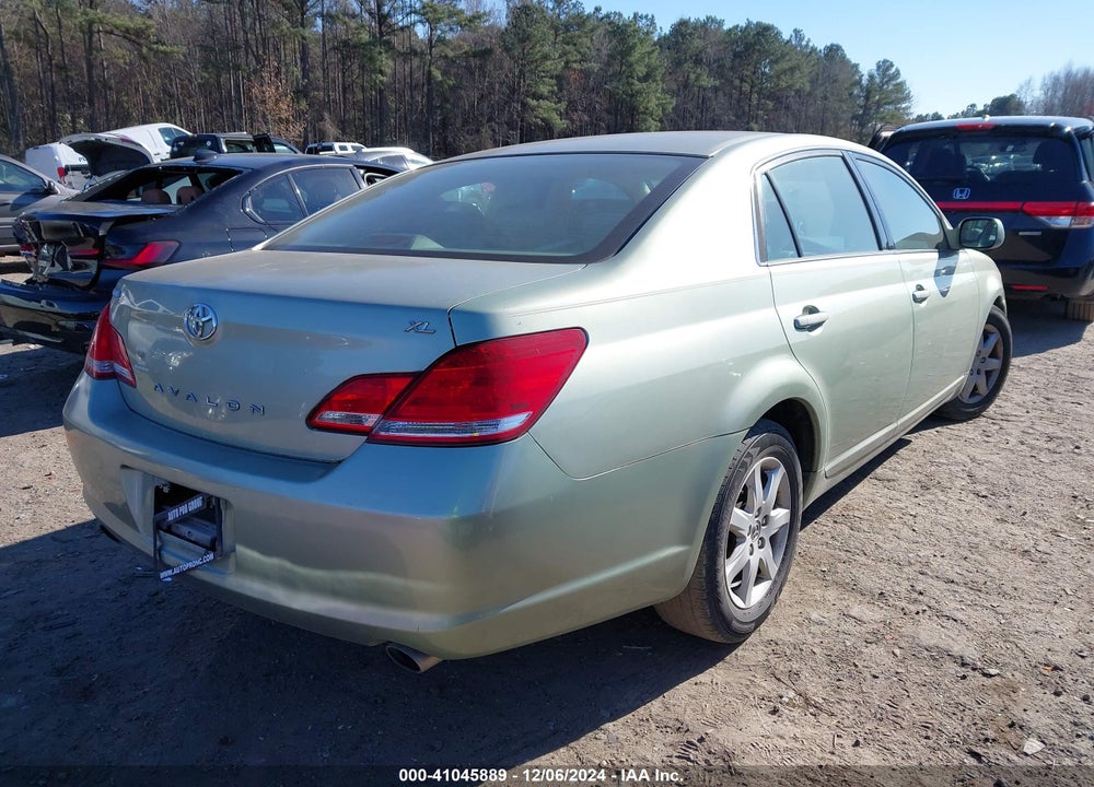 2006 TOYOTA AVALON XL VIN: 4T1BK36B46U121947