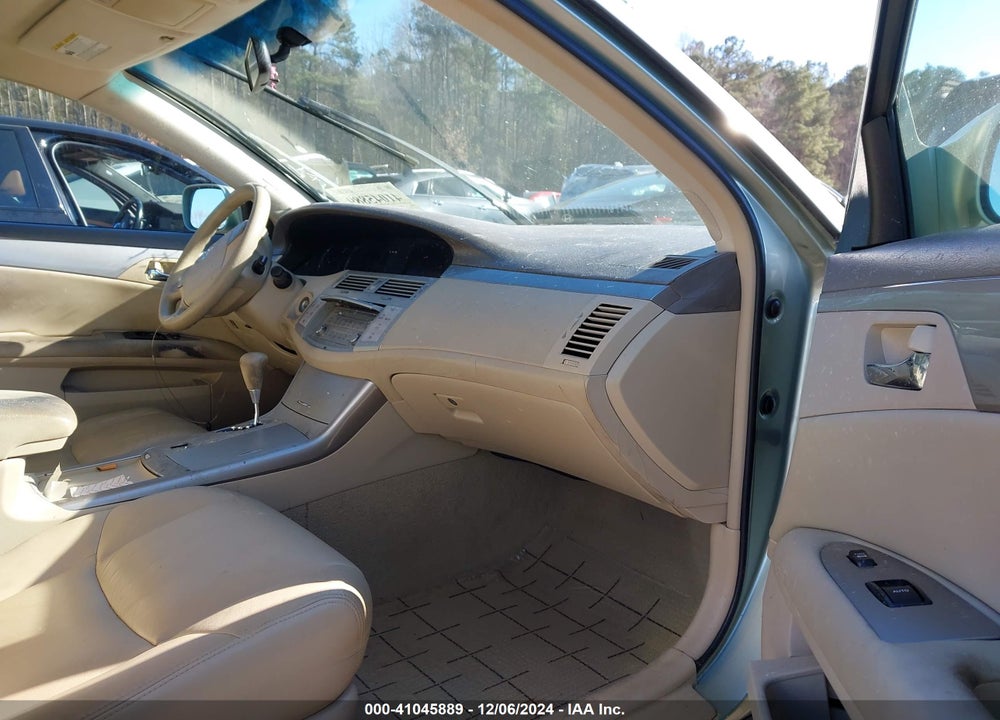 2006 TOYOTA AVALON XL VIN: 4T1BK36B46U121947