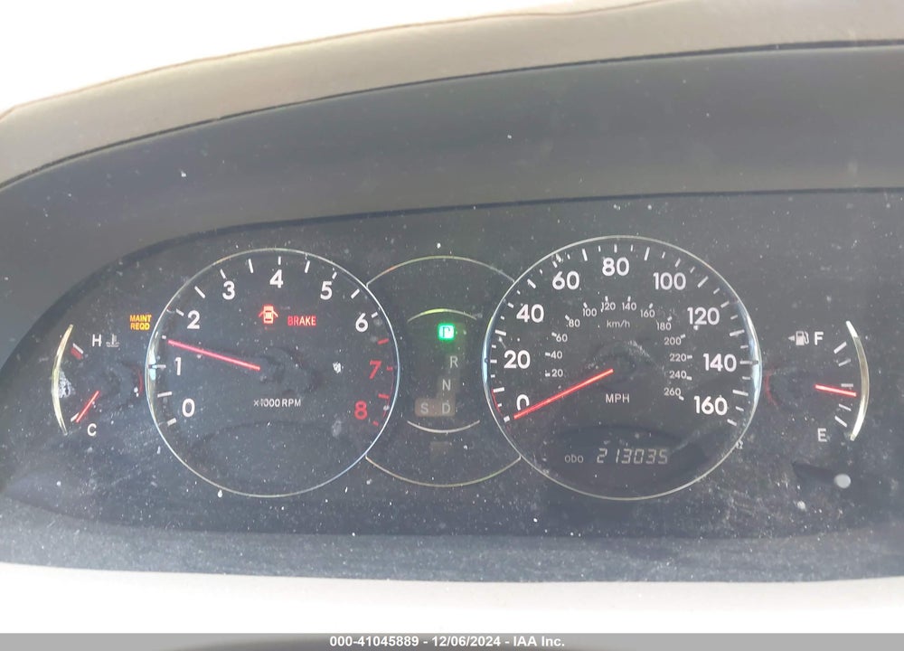 2006 TOYOTA AVALON XL VIN: 4T1BK36B46U121947
