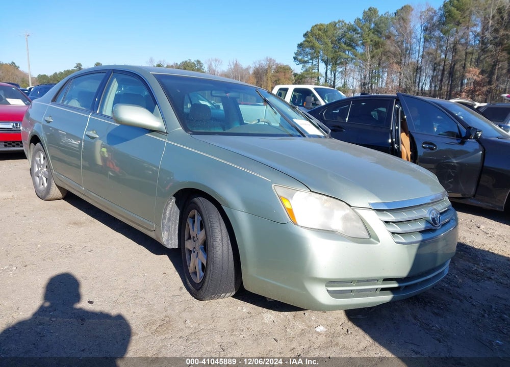 2006 TOYOTA AVALON XL VIN: 4T1BK36B46U121947