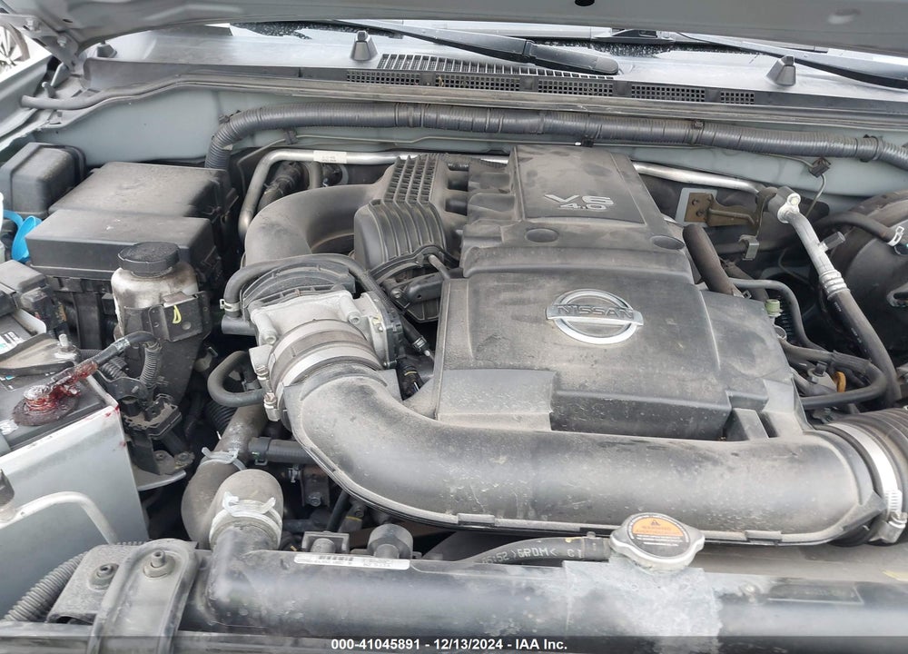 2015 NISSAN FRONTIER SV VIN: 1N6AD0EV7FN737525