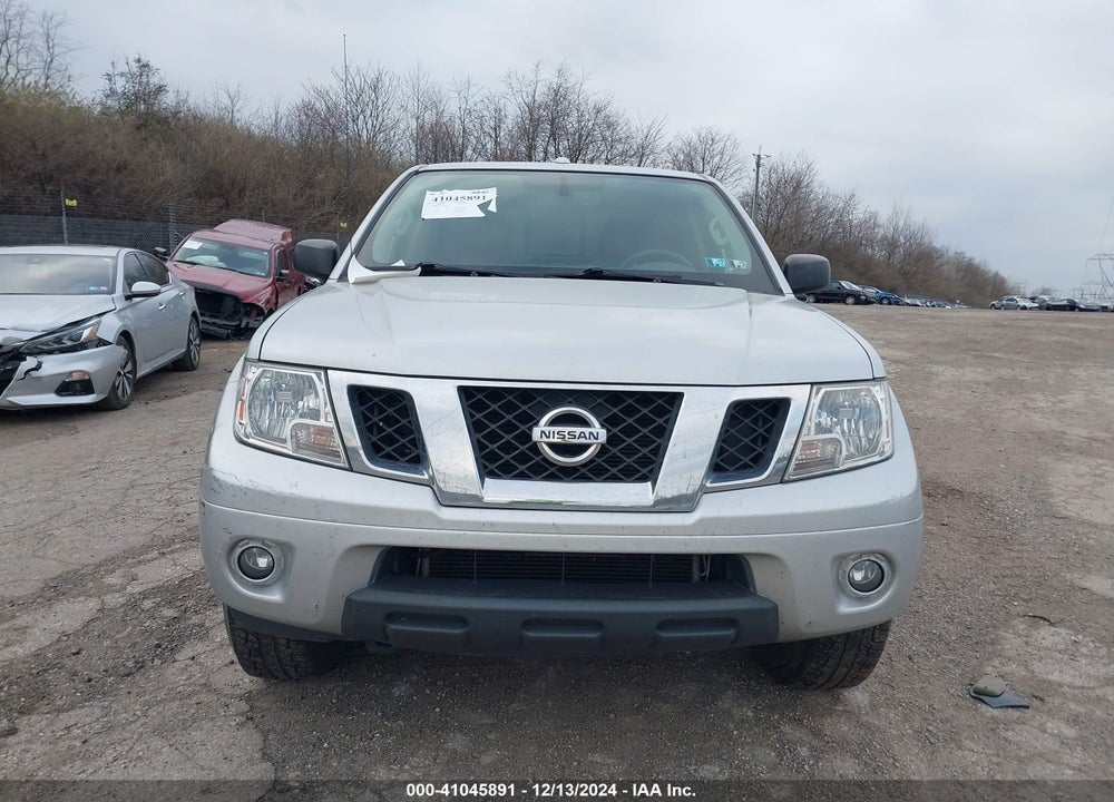 2015 NISSAN FRONTIER SV VIN: 1N6AD0EV7FN737525