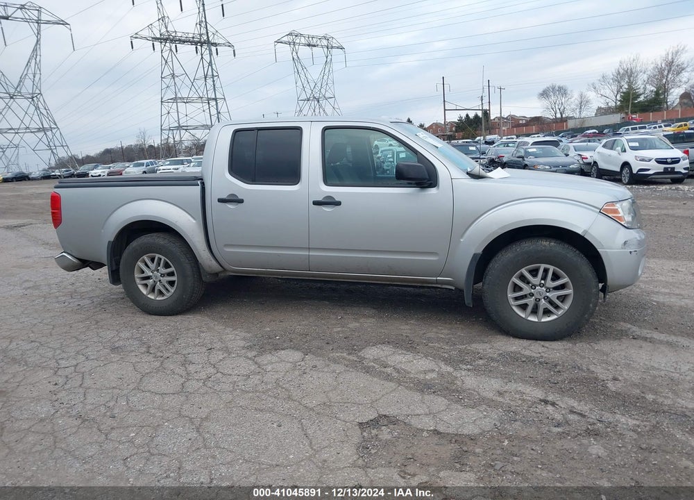 2015 NISSAN FRONTIER SV VIN: 1N6AD0EV7FN737525