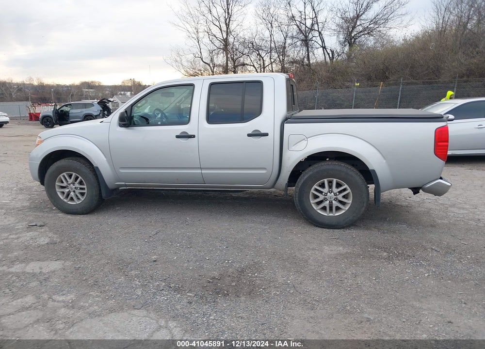2015 NISSAN FRONTIER SV VIN: 1N6AD0EV7FN737525