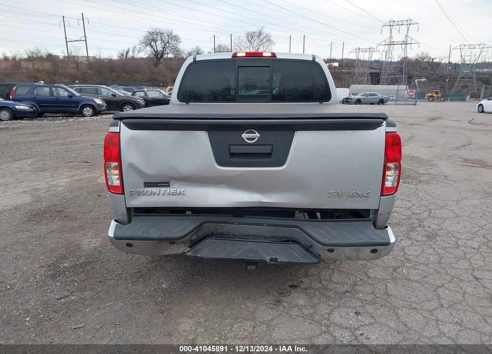 2015 NISSAN FRONTIER SV VIN: 1N6AD0EV7FN737525